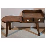 LL-S - Vintage Wooden Cobbler