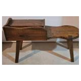 LL-S - Vintage Wooden Cobbler