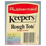 LL-S - Set of 4 Rubbermaid 18 Gallon Roughneck Storage Totes