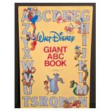 LL-S - Walt Disney Giant ABC Book Oversized Starlight Editions