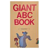LL-S - Walt Disney Giant ABC Book Oversized Starlight Editions