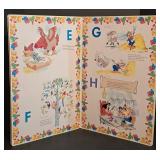 LL-S - Walt Disney Giant ABC Book Oversized Starlight Editions