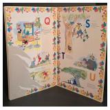 LL-S - Walt Disney Giant ABC Book Oversized Starlight Editions