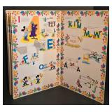 LL-S - Walt Disney Giant ABC Book Oversized Starlight Editions