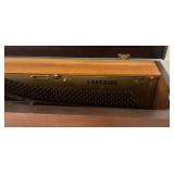 LL  - Vintage Lakeside Player Piano with Bench and QRS Music Rolls