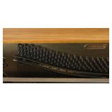 LL  - Vintage Lakeside Player Piano with Bench and QRS Music Rolls