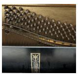 LL  - Vintage Lakeside Player Piano with Bench and QRS Music Rolls