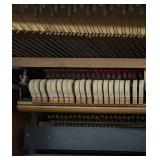 LL  - Vintage Lakeside Player Piano with Bench and QRS Music Rolls