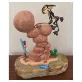 MB - Ron Lee Limited Edition Wile E. Coyote and Roadrunner Signed Sculpture