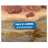 MB - Ron Lee Limited Edition Wile E. Coyote and Roadrunner Signed Sculpture