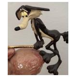 MB - Ron Lee Limited Edition Wile E. Coyote and Roadrunner Signed Sculpture