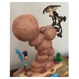 MB - Ron Lee Limited Edition Wile E. Coyote and Roadrunner Signed Sculpture