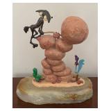 MB - Ron Lee Limited Edition Wile E. Coyote and Roadrunner Signed Sculpture