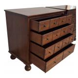 MB - Pair of Lexington Bob Timberlake Bedside Chests with Multi-Drawer Design