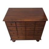 MB - Pair of Lexington Bob Timberlake Bedside Chests with Multi-Drawer Design