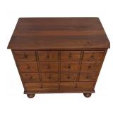 MB - Pair of Lexington Bob Timberlake Bedside Chests with Multi-Drawer Design