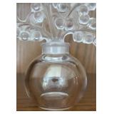 MB - Lalique Clairefontaine Lily-of-the-Valley Crystal Perfume Bottle