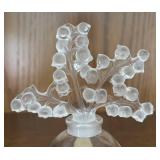MB - Lalique Clairefontaine Lily-of-the-Valley Crystal Perfume Bottle