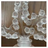 MB - Lalique Clairefontaine Lily-of-the-Valley Crystal Perfume Bottle