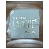 MB - Lalique Clairefontaine Lily-of-the-Valley Crystal Perfume Bottle