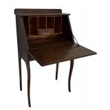 MB - Vintage Secretary Desk with Chair