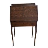 MB - Vintage Secretary Desk with Chair