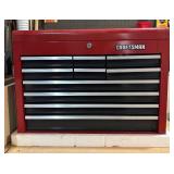 TR - Craftsman Toolbox with Assorted Hand Tools and More