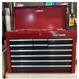 TR - Craftsman Toolbox with Assorted Hand Tools and More