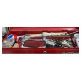 TR - Craftsman Toolbox with Assorted Hand Tools and More