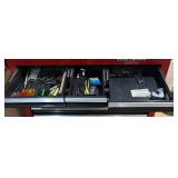 TR - Craftsman Toolbox with Assorted Hand Tools and More