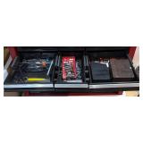 TR - Craftsman Toolbox with Assorted Hand Tools and More