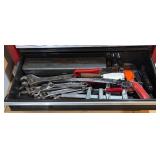 TR - Craftsman Toolbox with Assorted Hand Tools and More