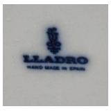 MB - Lladro Girl with Umbrella and Geese Porcelain Figurine