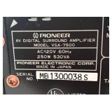 MB - Pioneer VSA-7500 AV Digital Surround Amplifier