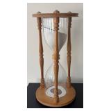 LL  - Large 23-Inch Wooden Sand Timer Hourglass