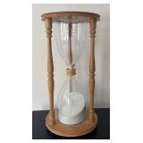 LL  - Large 23-Inch Wooden Sand Timer Hourglass