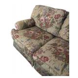 LR - Ralph Lauren Floral Upholstered Sofa / Couch