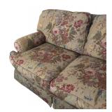 LR - Ralph Lauren Floral Upholstered Sofa / Couch