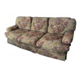 LR - Ralph Lauren Floral Upholstered Sofa / Couch
