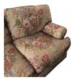LR - Ralph Lauren Floral Upholstered Loveseat / Sofa / Couch