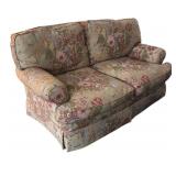 LR - Ralph Lauren Floral Upholstered Loveseat / Sofa / Couch