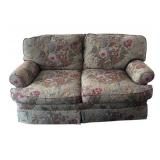 LR - Ralph Lauren Floral Upholstered Loveseat / Sofa / Couch