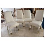 DR - Set of 4 Contemporary Upholstered Dining Chairs