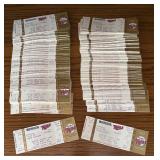 MB - Collection of Vintage Minnesota Twins Baseball Tickets