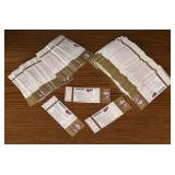 MB - Collection of Vintage Minnesota Twins Baseball Tickets