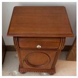 MB - Lexington Mansion Collection Tiger Oak Cabinet