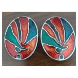 MB - Set of 3 Pairs Vintage Clip-On Earrings Assorted Styles