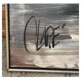 LL  - Original Ship Painting on Canvas by Clare