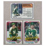 MB - Minnesota North Stars Vintage Hockey Card Collection by Topps and O-Pee-Chee