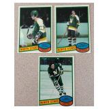 MB - Minnesota North Stars Vintage Hockey Card Collection by Topps and O-Pee-Chee